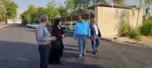 بازدید مدیرکل امور مالی دانشگاه فرهنگیان از دانشگاه فرهنگیان استان بوشهر/ دیدار و گفتگو با مدیرکل دیوان محاسبات استان 24