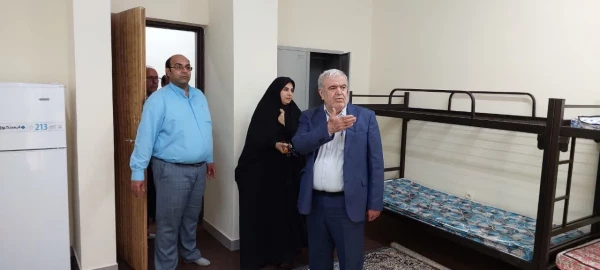 بازدید مدیرکل امور مالی دانشگاه فرهنگیان از دانشگاه فرهنگیان استان بوشهر/ دیدار و گفتگو با مدیرکل دیوان محاسبات استان 26