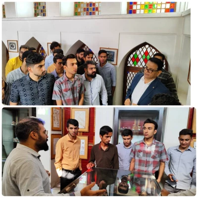 به همت هیات امام علی پردیس علامه طباطبایی بوشهر؛
دانشجومعلمان از موزه تاریخ پزشکی خلیج فارس بوشهر بازدید کردند 2