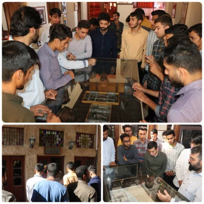 به همت هیات امام علی پردیس علامه طباطبایی بوشهر؛
دانشجومعلمان از موزه تاریخ پزشکی خلیج فارس بوشهر بازدید کردند 5