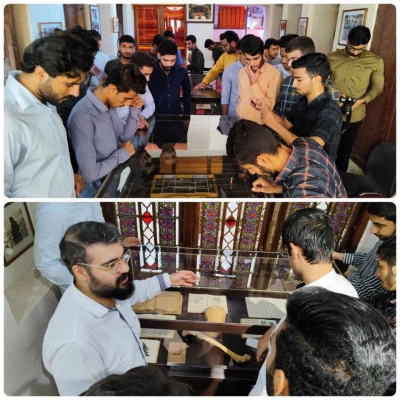 به همت هیات امام علی پردیس علامه طباطبایی بوشهر؛
دانشجومعلمان از موزه تاریخ پزشکی خلیج فارس بوشهر بازدید کردند 2