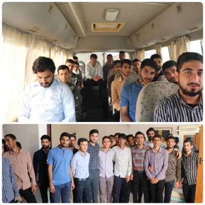 به همت هیات امام علی پردیس علامه طباطبایی بوشهر؛
دانشجومعلمان از موزه تاریخ پزشکی خلیج فارس بوشهر بازدید کردند 3