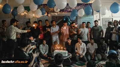 
با حضور رئیس بسیج اساتید استان بوشهر؛
برگزاری جشن تولد دانشجویان آبان ماهی پردیس علامه طباطبایی 