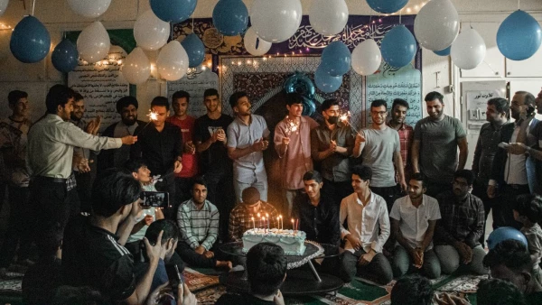 
با حضور رئیس بسیج اساتید استان بوشهر؛
برگزاری جشن تولد دانشجویان آبان ماهی پردیس علامه طباطبایی  2