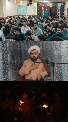 
با حضور رئیس بسیج اساتید استان بوشهر؛
برگزاری جشن تولد دانشجویان آبان ماهی پردیس علامه طباطبایی  3