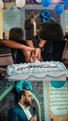 
با حضور رئیس بسیج اساتید استان بوشهر؛
برگزاری جشن تولد دانشجویان آبان ماهی پردیس علامه طباطبایی  6