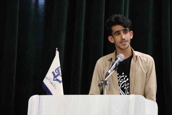 با حضور چهره های شاخص شعر استان؛
شب شعر و هنر غزه در دانشگاه فرهنگیان استان بوشهر برگزار شد 2