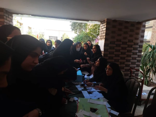 
با حضور معاون توسعه منابع و امور دانشجویی پردیس بنت الهدی صدر بوشهر؛
انتخابات کانون های فرهنگی اجتماعی و انجمن های علمی های برگزار شد 3