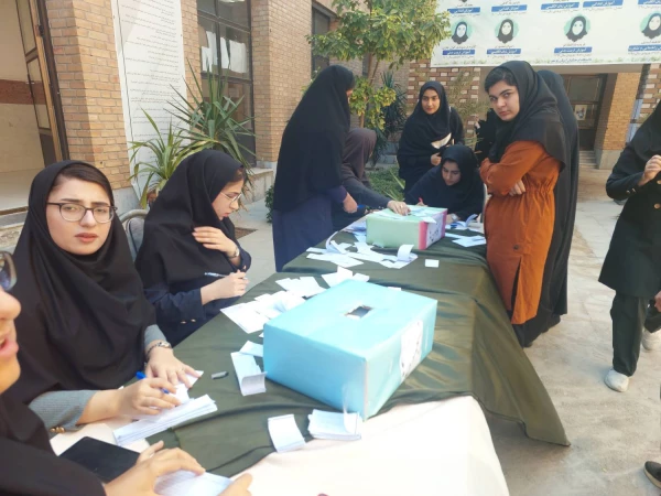 
با حضور معاون توسعه منابع و امور دانشجویی پردیس بنت الهدی صدر بوشهر؛
انتخابات کانون های فرهنگی اجتماعی و انجمن های علمی های برگزار شد 4