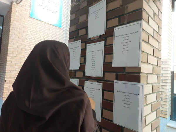 
با حضور معاون توسعه منابع و امور دانشجویی پردیس بنت الهدی صدر بوشهر؛
انتخابات کانون های فرهنگی اجتماعی و انجمن های علمی های برگزار شد 6