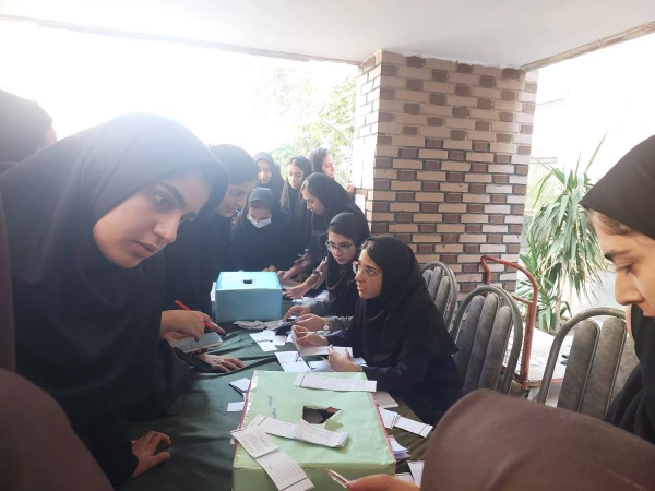 
با حضور معاون توسعه منابع و امور دانشجویی پردیس بنت الهدی صدر بوشهر؛
انتخابات کانون های فرهنگی اجتماعی و انجمن های علمی های برگزار شد 10