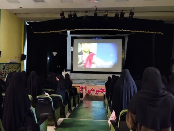 در دانشگاه فرهنگیان استان بوشهر برگزار شد؛
اکران فیلم های جشنواره بین المللی فیلم رشد 8