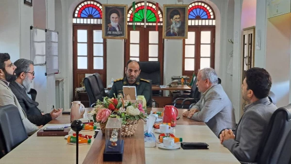 با حضور در دفتر مدیرکل حفظ آثار و نشر ارزش های دفاع مقدس استان بوشهر؛دیدار و گفتگو مدیرکل امور شاهد و ایثارگران دانشگاه فرهنگیان با مدیرکل حفظ آثار و نشر ارزش های دفاع مقدس استان بوشهر 
 3