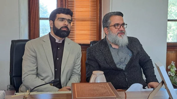 با حضور در دفتر مدیرکل حفظ آثار و نشر ارزش های دفاع مقدس استان بوشهر؛دیدار و گفتگو مدیرکل امور شاهد و ایثارگران دانشگاه فرهنگیان با مدیرکل حفظ آثار و نشر ارزش های دفاع مقدس استان بوشهر 
 7