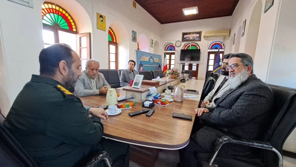 با حضور در دفتر مدیرکل حفظ آثار و نشر ارزش های دفاع مقدس استان بوشهر؛دیدار و گفتگو مدیرکل امور شاهد و ایثارگران دانشگاه فرهنگیان با مدیرکل حفظ آثار و نشر ارزش های دفاع مقدس استان بوشهر 
 10