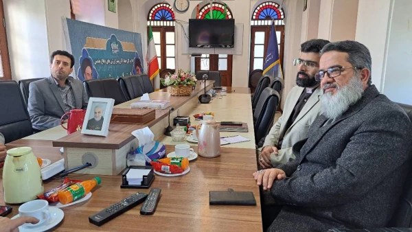 با حضور در دفتر مدیرکل حفظ آثار و نشر ارزش های دفاع مقدس استان بوشهر؛دیدار و گفتگو مدیرکل امور شاهد و ایثارگران دانشگاه فرهنگیان با مدیرکل حفظ آثار و نشر ارزش های دفاع مقدس استان بوشهر 
 11