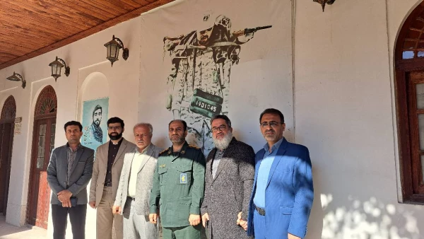با حضور در دفتر مدیرکل حفظ آثار و نشر ارزش های دفاع مقدس استان بوشهر؛دیدار و گفتگو مدیرکل امور شاهد و ایثارگران دانشگاه فرهنگیان با مدیرکل حفظ آثار و نشر ارزش های دفاع مقدس استان بوشهر 
 16