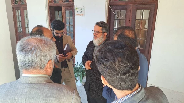 با حضور در دفتر مدیرکل حفظ آثار و نشر ارزش های دفاع مقدس استان بوشهر؛دیدار و گفتگو مدیرکل امور شاهد و ایثارگران دانشگاه فرهنگیان با مدیرکل حفظ آثار و نشر ارزش های دفاع مقدس استان بوشهر 
 19