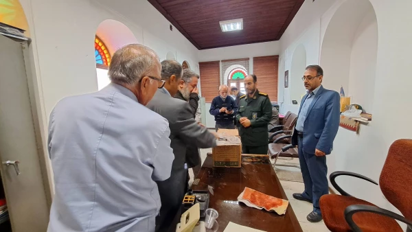 با حضور در دفتر مدیرکل حفظ آثار و نشر ارزش های دفاع مقدس استان بوشهر؛دیدار و گفتگو مدیرکل امور شاهد و ایثارگران دانشگاه فرهنگیان با مدیرکل حفظ آثار و نشر ارزش های دفاع مقدس استان بوشهر 
 20