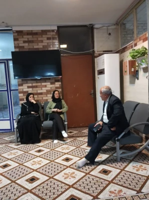 
برگزاری نشست پرسش و پاسخ رئیس دانشگاه فرهنگیان استان بوشهر با دانشجویان پردیس بنت الهدی صدر  بوشهر 6