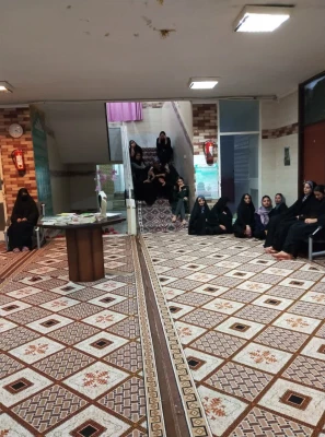 
برگزاری نشست پرسش و پاسخ رئیس دانشگاه فرهنگیان استان بوشهر با دانشجویان پردیس بنت الهدی صدر  بوشهر 7