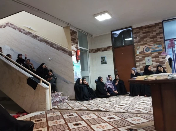 
برگزاری نشست پرسش و پاسخ رئیس دانشگاه فرهنگیان استان بوشهر با دانشجویان پردیس بنت الهدی صدر  بوشهر 11