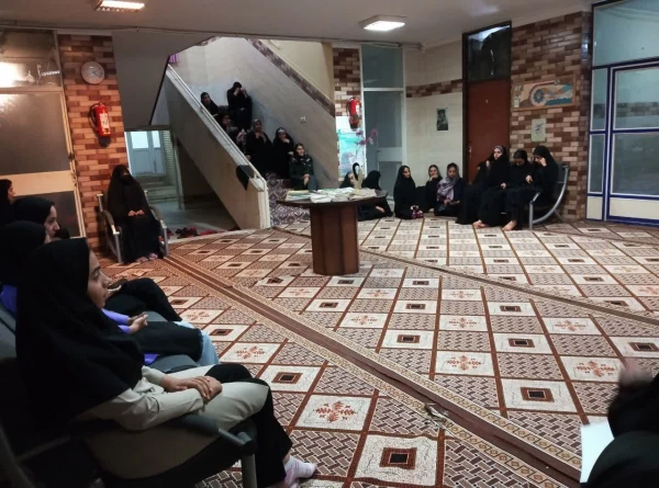 
برگزاری نشست پرسش و پاسخ رئیس دانشگاه فرهنگیان استان بوشهر با دانشجویان پردیس بنت الهدی صدر  بوشهر 9