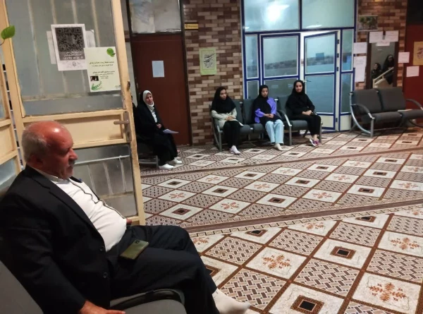 
برگزاری نشست پرسش و پاسخ رئیس دانشگاه فرهنگیان استان بوشهر با دانشجویان پردیس بنت الهدی صدر  بوشهر 10