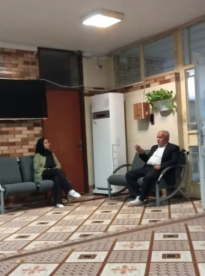 
برگزاری نشست پرسش و پاسخ رئیس دانشگاه فرهنگیان استان بوشهر با دانشجویان پردیس بنت الهدی صدر  بوشهر 12