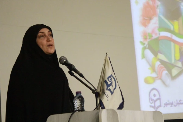 با حضور مدیرکل امور بانوان و خانواده استانداری بوشهر؛
آئین بزرگداشت روز دانشجو در پردیس بنت الهدی صدر برگزار شد 9