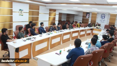 بررسی آثار محمدعلی جمالزاده در محفل دوستداران کتاب دانشگاه فرهنگیان استان بوشهر