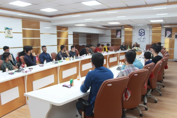 بررسی آثار محمدعلی جمالزاده در محفل دوستداران کتاب دانشگاه فرهنگیان استان بوشهر 11