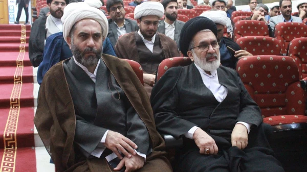 با حضور معاون نهاد رهبری در دانشگاه ها برگزار شد؛
آئین تکریم و معارفه مسئولان سابق و جدید دانشگاه فرهنگیان استان بوشهر 3