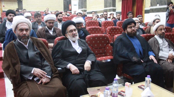 با حضور معاون نهاد رهبری در دانشگاه ها برگزار شد؛
آئین تکریم و معارفه مسئولان سابق و جدید دانشگاه فرهنگیان استان بوشهر 4