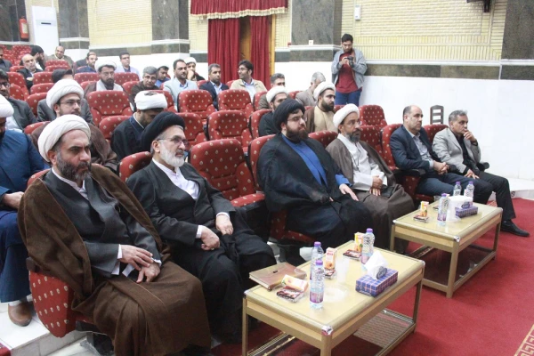 با حضور معاون نهاد رهبری در دانشگاه ها برگزار شد؛
آئین تکریم و معارفه مسئولان سابق و جدید دانشگاه فرهنگیان استان بوشهر 5