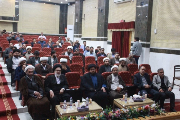 با حضور معاون نهاد رهبری در دانشگاه ها برگزار شد؛
آئین تکریم و معارفه مسئولان سابق و جدید دانشگاه فرهنگیان استان بوشهر 6