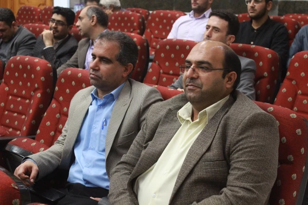 با حضور معاون نهاد رهبری در دانشگاه ها برگزار شد؛
آئین تکریم و معارفه مسئولان سابق و جدید دانشگاه فرهنگیان استان بوشهر 6