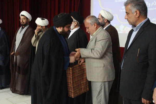 با حضور معاون نهاد رهبری در دانشگاه ها برگزار شد؛
آئین تکریم و معارفه مسئولان سابق و جدید دانشگاه فرهنگیان استان بوشهر 2