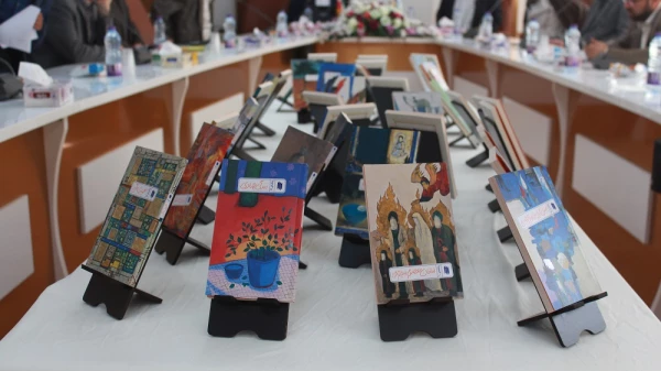 با حضور مدیرکل فرهنگ و ارشاد اسلامی استان بوشهر؛
رونمایی از مجموعه 40 جلدی ره نامه مقام معظم رهبری دردانشگاه فرهنگیان بوشهر  4