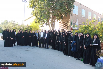 رئیس دانشگاه فرهنگیان استان بوشهر خبر داد:
اعزام دانشجویان دانشگاه به اردوی راهیان مقاومت کرمان