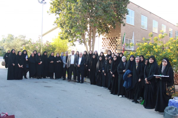 رئیس دانشگاه فرهنگیان استان بوشهر خبر داد:
اعزام دانشجویان دانشگاه به اردوی راهیان مقاومت کرمان 2