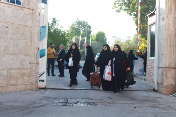 رئیس دانشگاه فرهنگیان استان بوشهر خبر داد:
اعزام دانشجویان دانشگاه به اردوی راهیان مقاومت کرمان 3