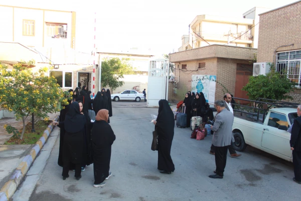 رئیس دانشگاه فرهنگیان استان بوشهر خبر داد:
اعزام دانشجویان دانشگاه به اردوی راهیان مقاومت کرمان 2