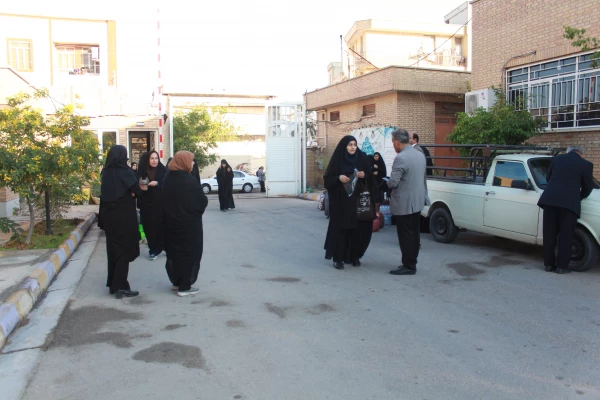 رئیس دانشگاه فرهنگیان استان بوشهر خبر داد:
اعزام دانشجویان دانشگاه به اردوی راهیان مقاومت کرمان 6