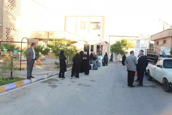 رئیس دانشگاه فرهنگیان استان بوشهر خبر داد:
اعزام دانشجویان دانشگاه به اردوی راهیان مقاومت کرمان 7