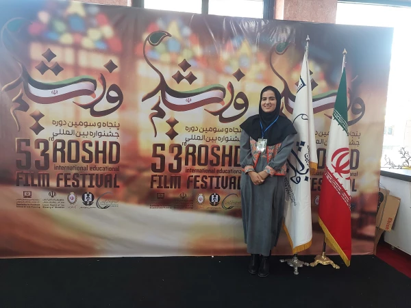 رئیس دانشگاه فرهنگیان استان بوشهر؛
کسب دیپلم افتخار جشنواره بین المللی فیلم رشد توسط دانشجومعلم بوشهری 4