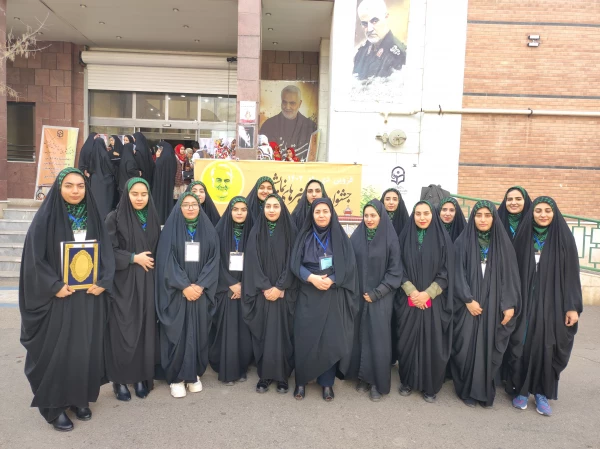 
رئیس دانشگاه فرهنگیان استان بوشهر:
کسب مقام سومی دانشجویان دانشگاه در جشنواره سرود و هنرهای نمایشی دانشگاه فرهنگیان 5