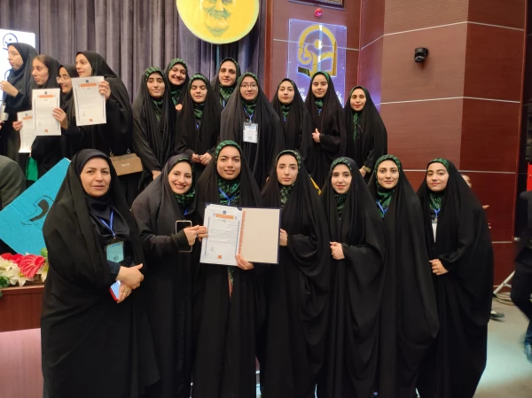 
رئیس دانشگاه فرهنگیان استان بوشهر:
کسب مقام سومی دانشجویان دانشگاه در جشنواره سرود و هنرهای نمایشی دانشگاه فرهنگیان 12