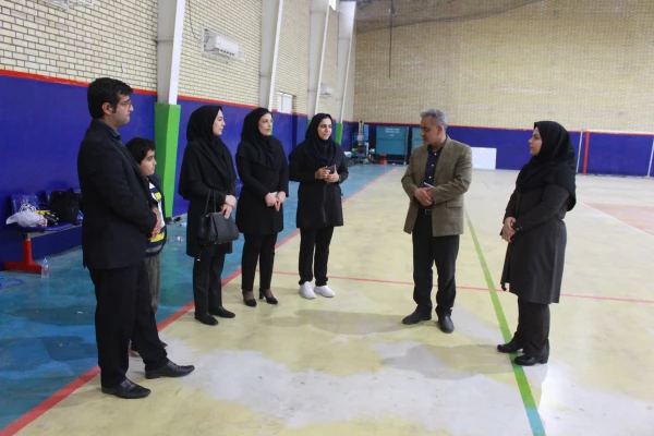 در دانشگاه فرهنگیان استان بوشهر؛
برگزاری دوره مربیگری درجه 3 طناب زنی  5