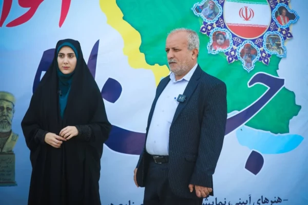 رئیس دانشگاه فرهنگیان استان بوشهر خبر داد:
میزبانی دانشگاه فرهنگیان استان بوشهر از دومین جشنواره ملی اقوام دانشگاه فرهنگیان  13